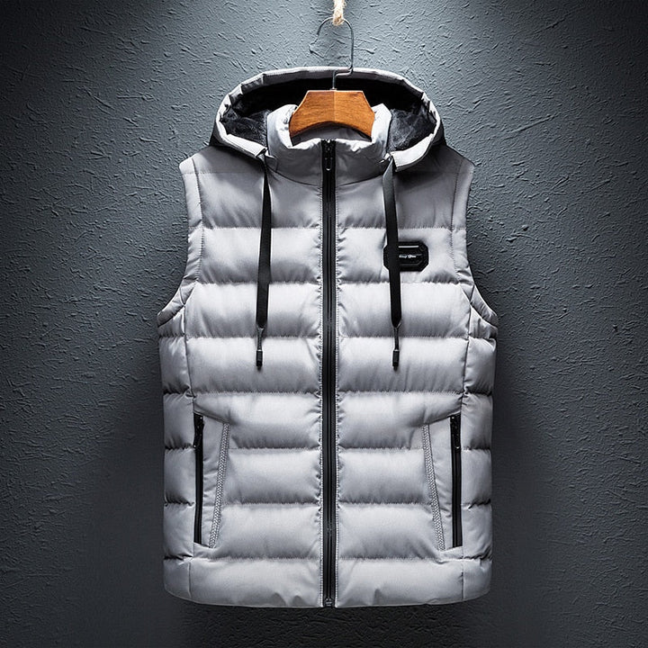 LANDON | MEN'S QUILTED DOWN PUFFER VEST 2