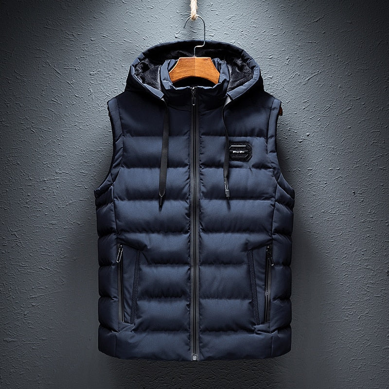 LANDON | MEN'S QUILTED DOWN PUFFER VEST 3