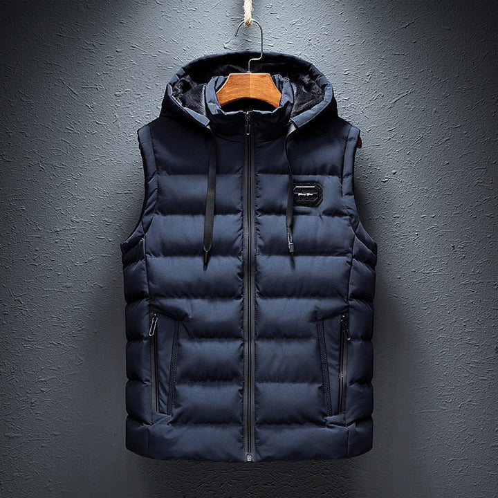 LANDON | MEN'S QUILTED DOWN PUFFER VEST 3