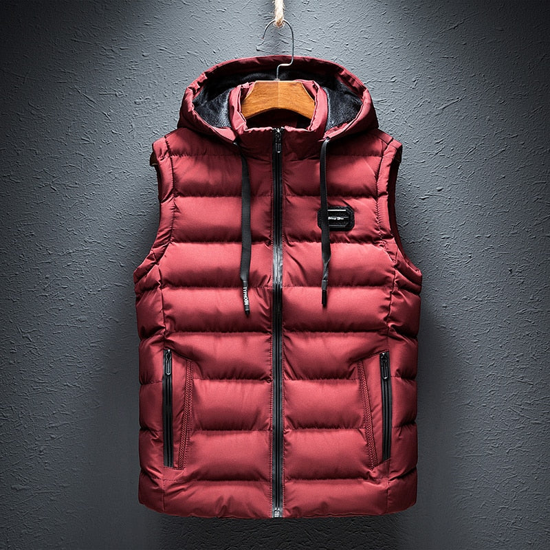 LANDON | MEN'S QUILTED DOWN PUFFER VEST 5