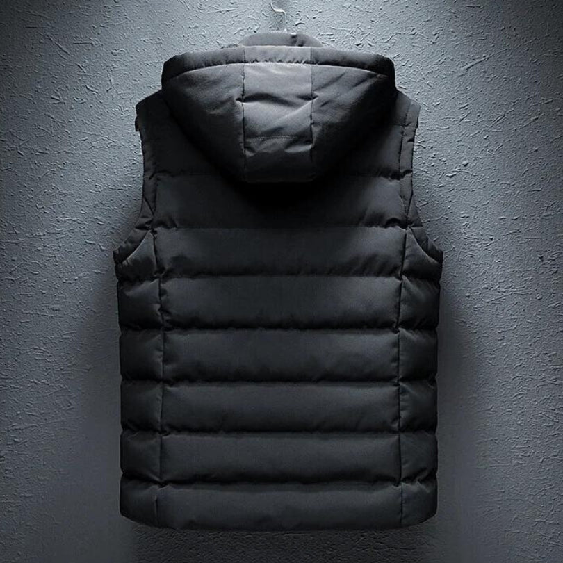 LANDON | MEN'S QUILTED DOWN PUFFER VEST 6