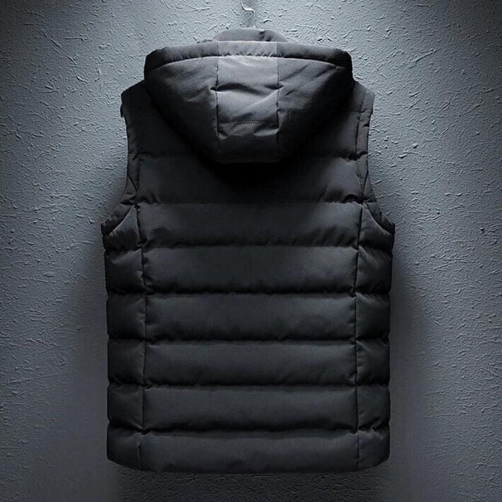LANDON | MEN'S QUILTED DOWN PUFFER VEST 6