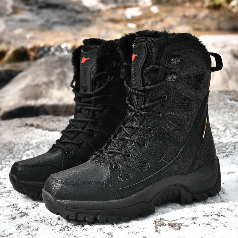 LEONTINE | WOMEN'S WATERPROOF HIKING BOOTS WINTER INSULATED OUTDOOR 2