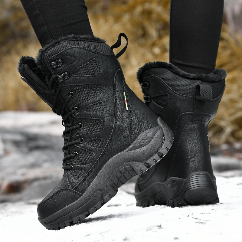 Women's Waterproof Winter Hiking Boots – Detail View