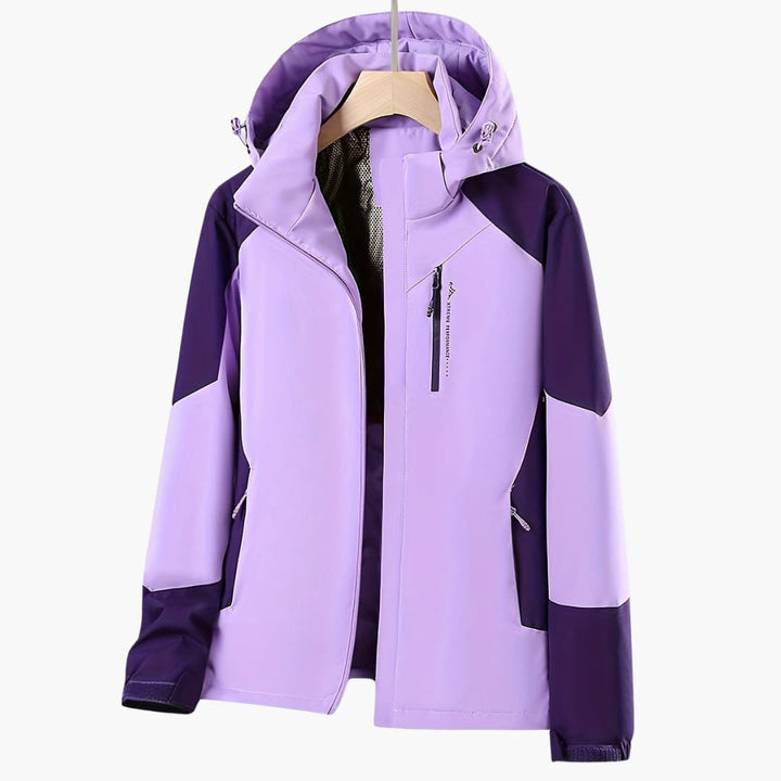 LILJA - COLOUR BLOCK WATERPROOF SKI JACKET 1