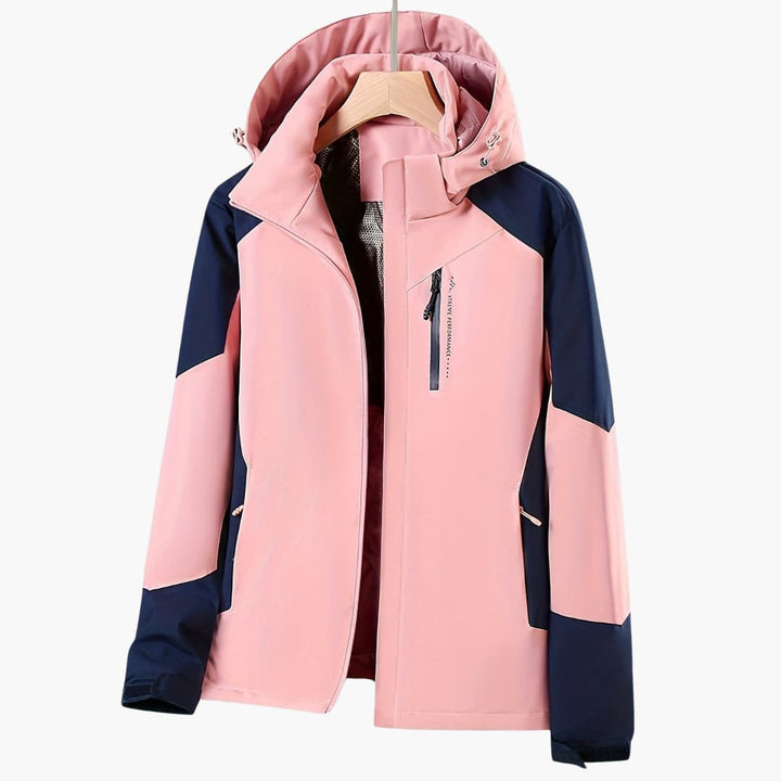 LILJA - COLOUR BLOCK WATERPROOF SKI JACKET 2