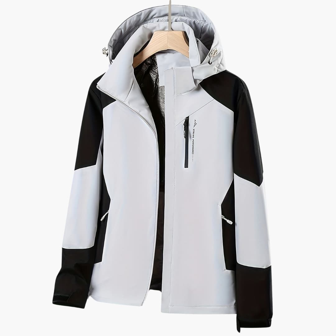 LILJA - COLOUR BLOCK WATERPROOF SKI JACKET 3