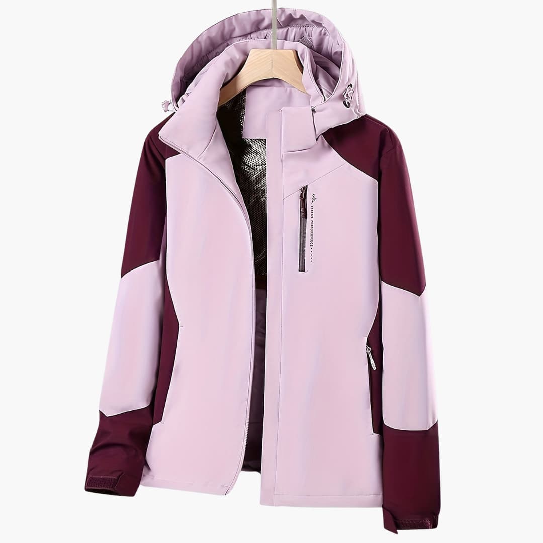 LILJA - COLOUR BLOCK WATERPROOF SKI JACKET 4
