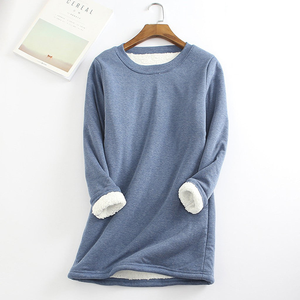 LORENE | WOMEN'S FLEECE JACKET ZIP UP WARM 1