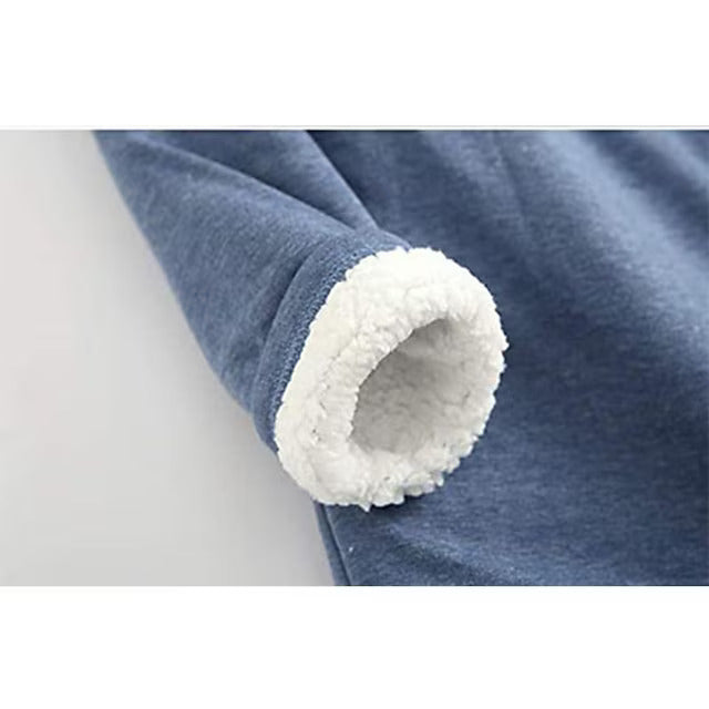 LORENE | WOMEN'S FLEECE JACKET ZIP UP WARM 12