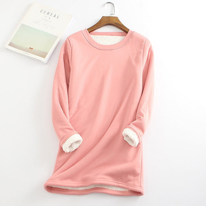 LORENE | WOMEN'S FLEECE JACKET ZIP UP WARM 2
