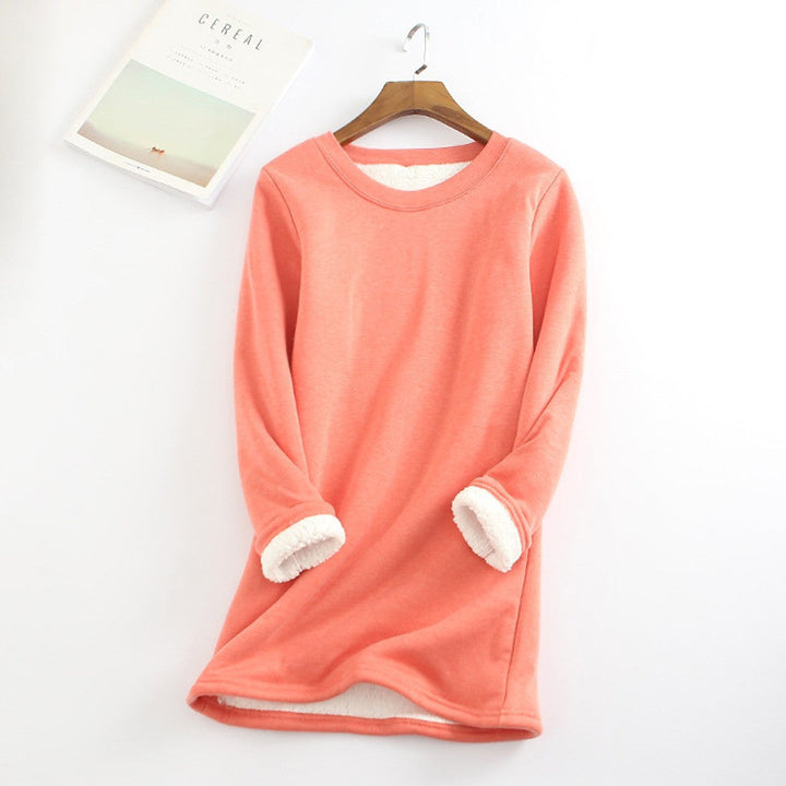 LORENE | WOMEN'S FLEECE JACKET ZIP UP WARM 4
