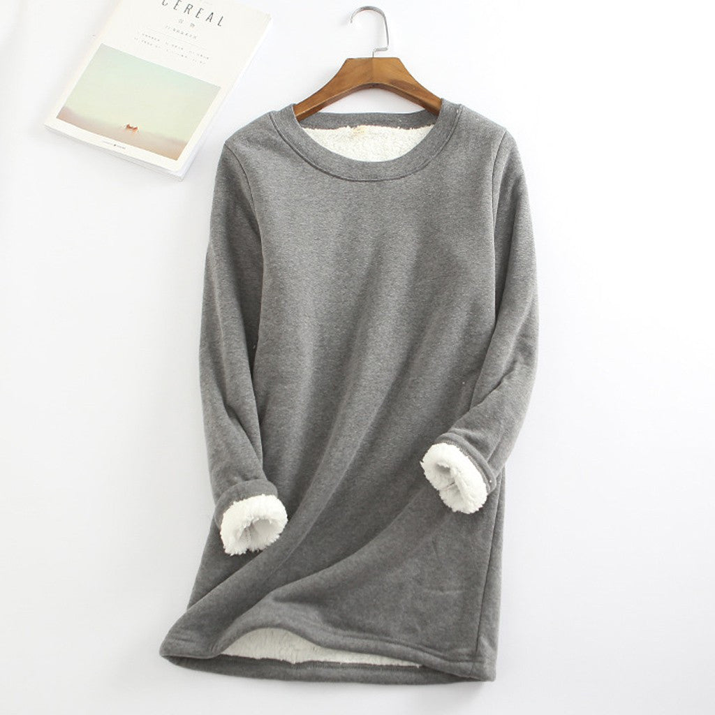 LORENE | WOMEN'S FLEECE JACKET ZIP UP WARM 7