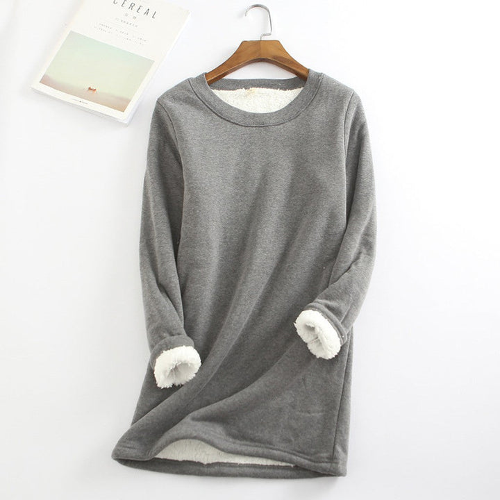 LORENE | WOMEN'S FLEECE JACKET ZIP UP WARM 7