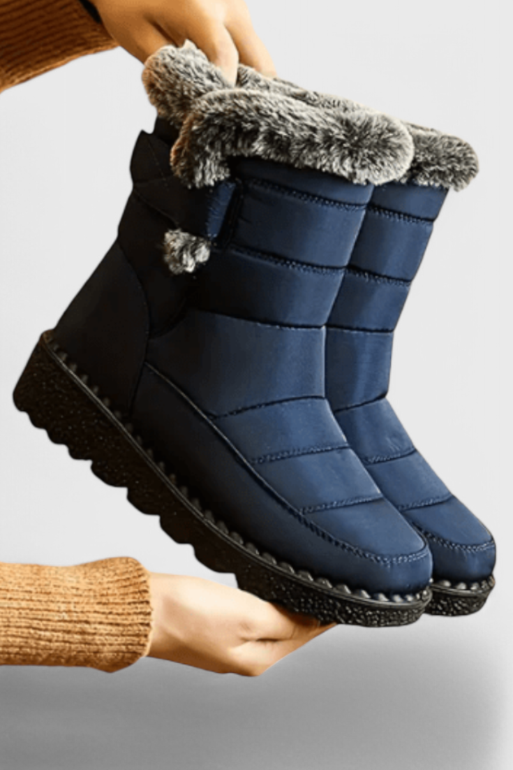 LOTTA - FUR-LINED ORTHOPEDIC WATERPROOF BOOTS 1