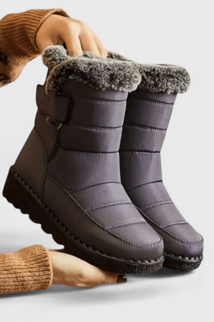 LOTTA - FUR-LINED ORTHOPEDIC WATERPROOF BOOTS 2