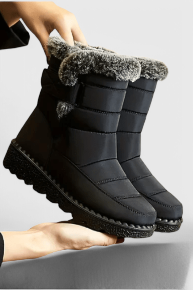 LOTTA - FUR-LINED ORTHOPEDIC WATERPROOF BOOTS 3