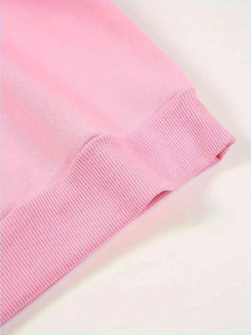 Women's Crew Neck Sweatshirt – Detail View