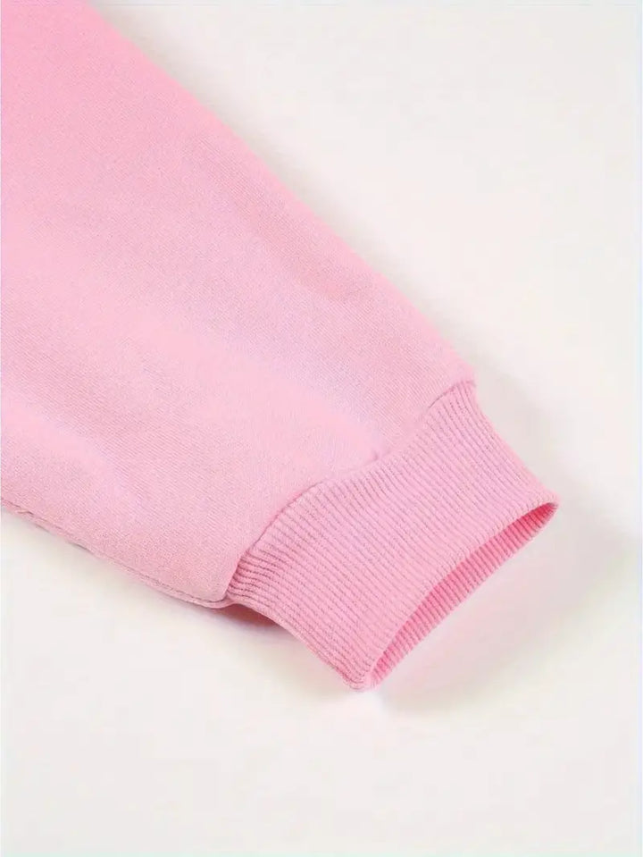Women's Crew Neck Sweatshirt – Detail View
