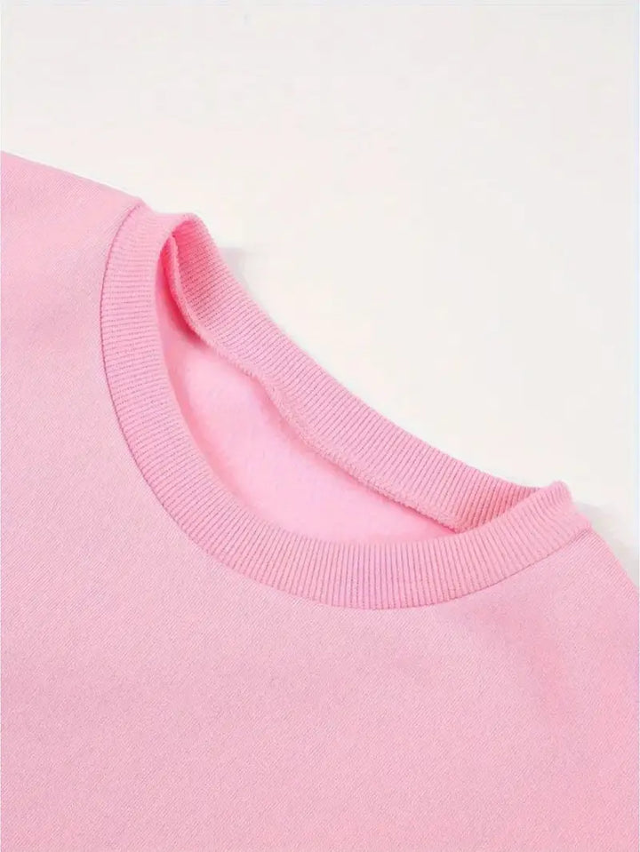 Women's Crew Neck Sweatshirt – Detail View