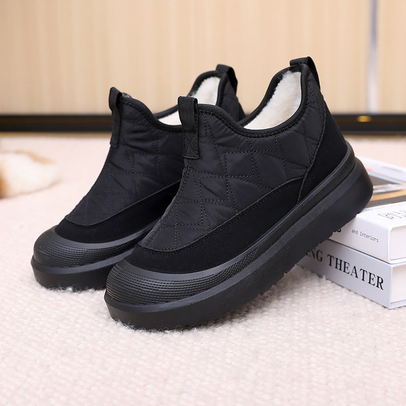 LUCIENNE | WOMEN'S ORTHOPEDIC SLIP ON WINTER BOOTS ANKLE PLATFORM 1