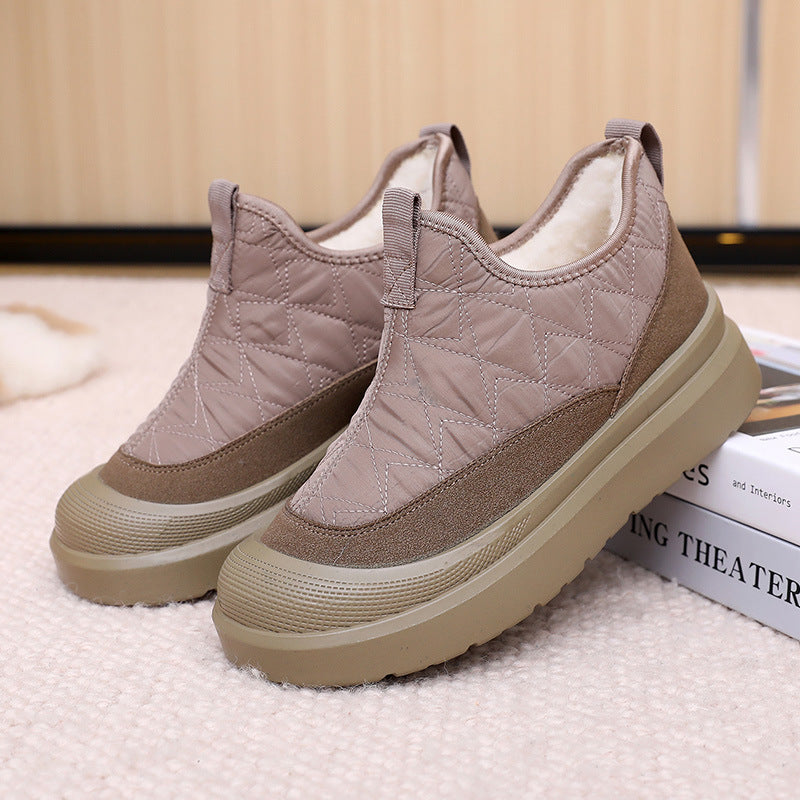 LUCIENNE | WOMEN'S ORTHOPEDIC SLIP ON WINTER BOOTS ANKLE PLATFORM 2