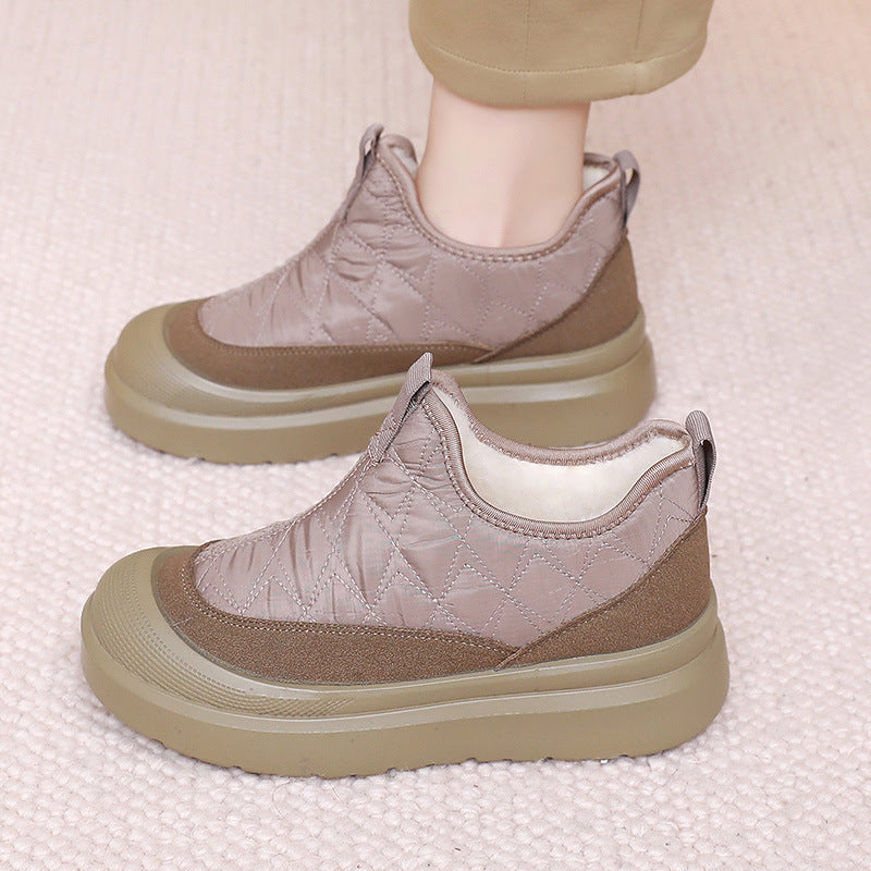 LUCIENNE | WOMEN'S ORTHOPEDIC SLIP ON WINTER BOOTS ANKLE PLATFORM 3