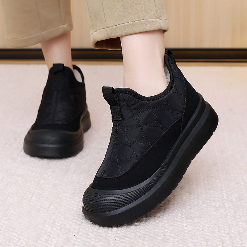 LUCIENNE | WOMEN'S ORTHOPEDIC SLIP ON WINTER BOOTS ANKLE PLATFORM 4