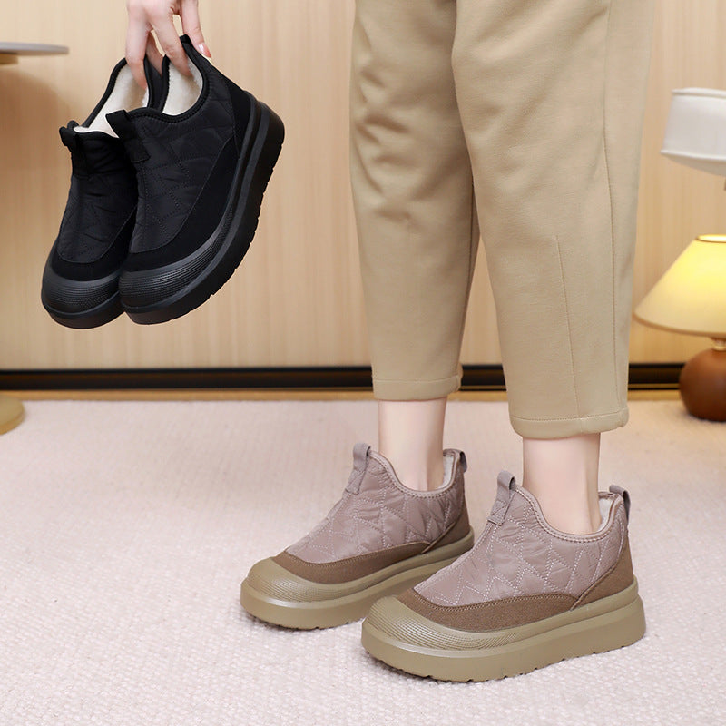 LUCIENNE | WOMEN'S ORTHOPEDIC SLIP ON WINTER BOOTS ANKLE PLATFORM 5
