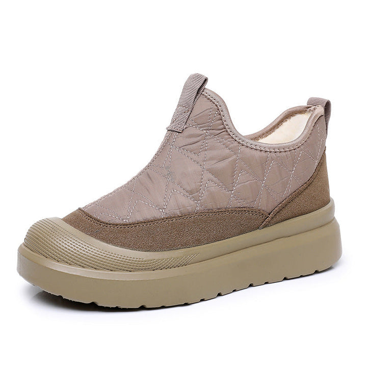 LUCIENNE | WOMEN'S ORTHOPEDIC SLIP ON WINTER BOOTS ANKLE PLATFORM 6