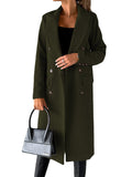 Lucile | Women's Lapel Collar Winter Trench Coat