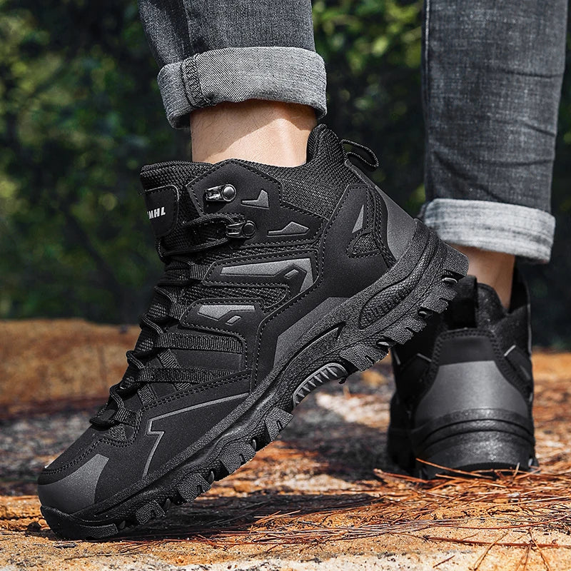 LYDIE | WOMEN'S WATERPROOF HIKING BOOTS OUTDOOR HIKING SHOES 1