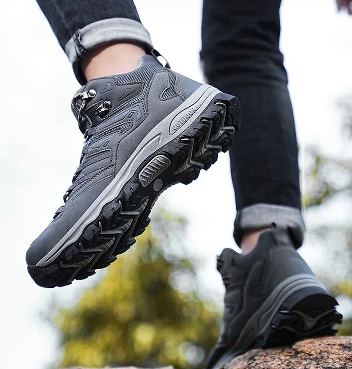 Women's Waterproof Hiking Boots – Detail View