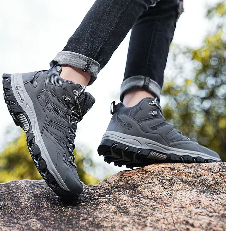 Women's Waterproof Hiking Boots – Detail View