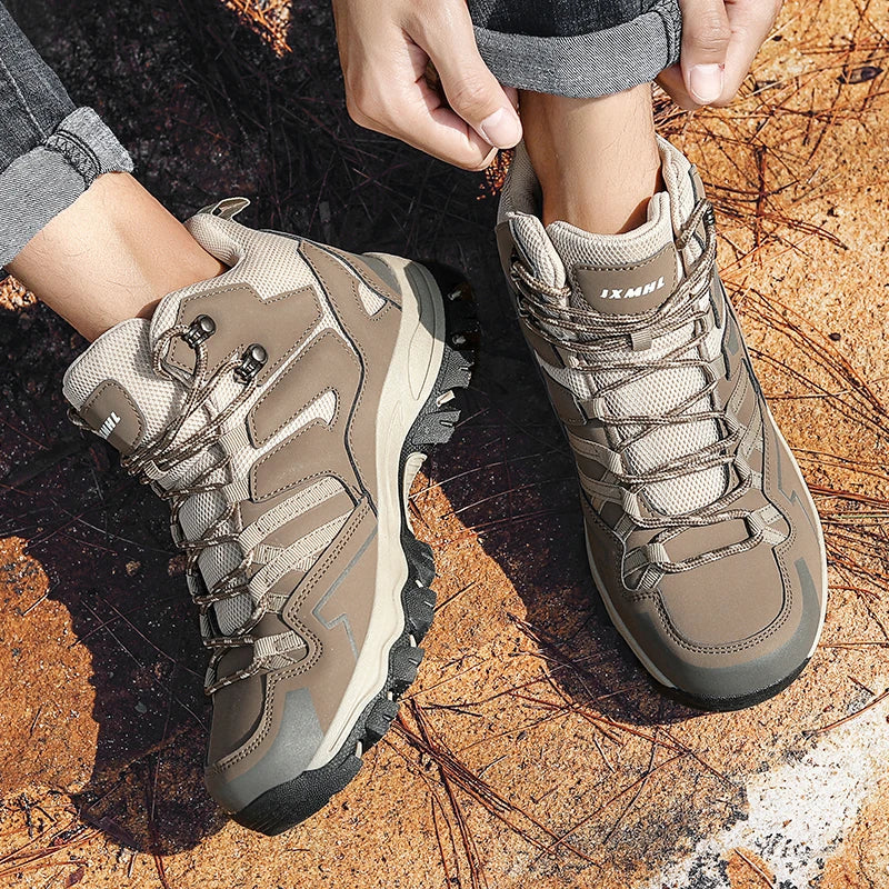 Women's Waterproof Hiking Boots – Brown