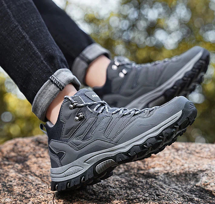 Women's Waterproof Hiking Boots – Dark Gray