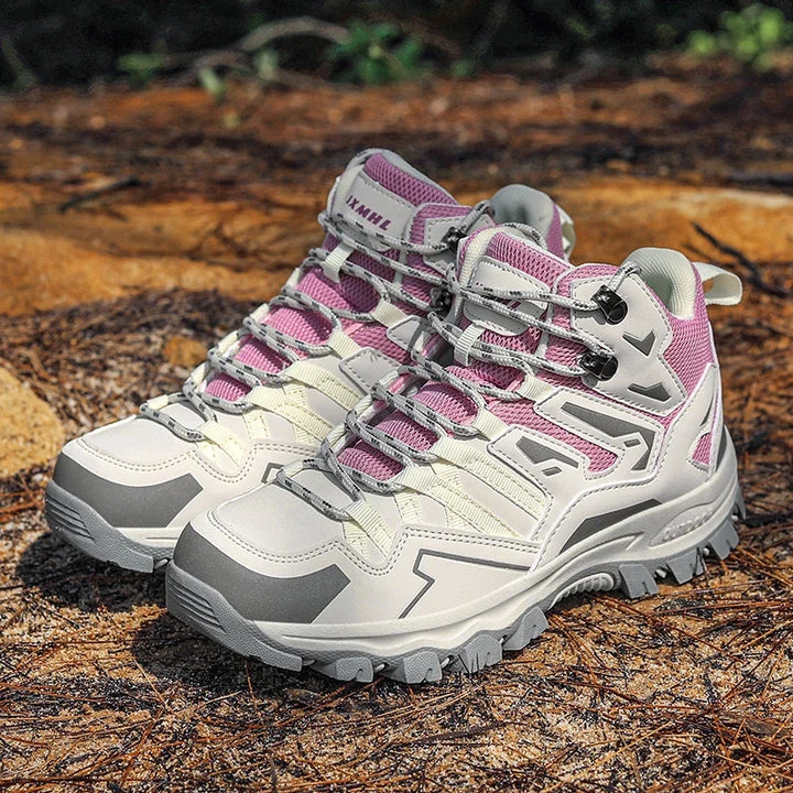 Women's Waterproof Hiking Boots – Detail View