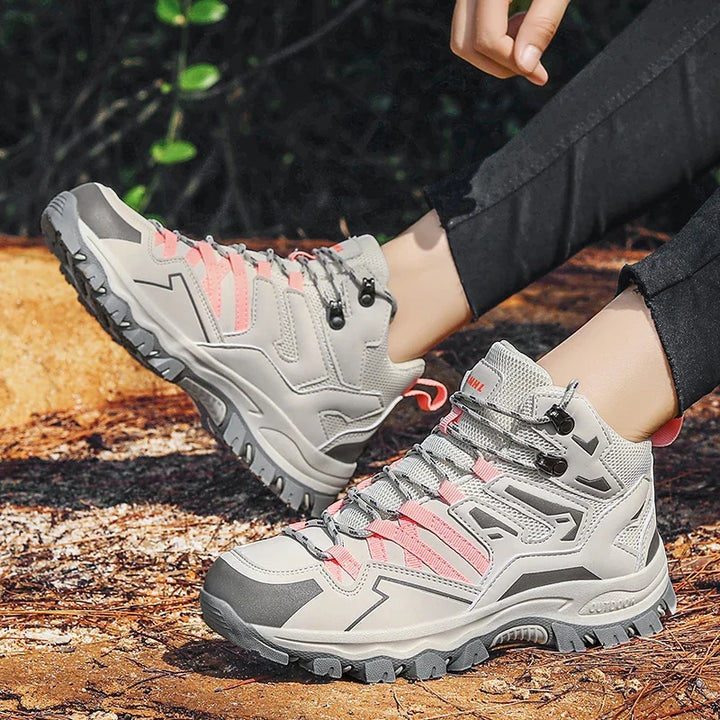 Women's Waterproof Hiking Boots – Detail View