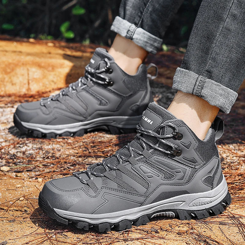 Women's Waterproof Hiking Boots – Detail View