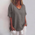 Romina | Women's Loose Fit Cotton Shirt