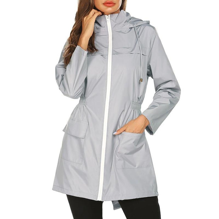 MAEVE - LIGHTWEIGHT HOODED RAIN JACKET 1