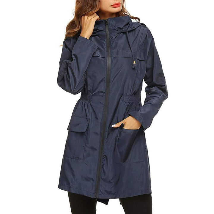MAEVE - LIGHTWEIGHT HOODED RAIN JACKET 2