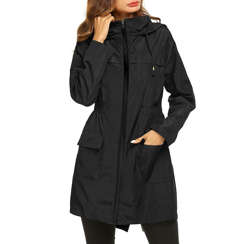 MAEVE - LIGHTWEIGHT HOODED RAIN JACKET 3