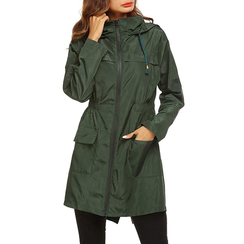 MAEVE - LIGHTWEIGHT HOODED RAIN JACKET 4