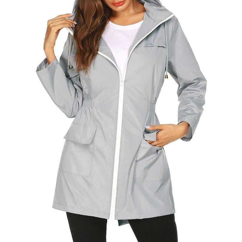 MAEVE - LIGHTWEIGHT HOODED RAIN JACKET 5