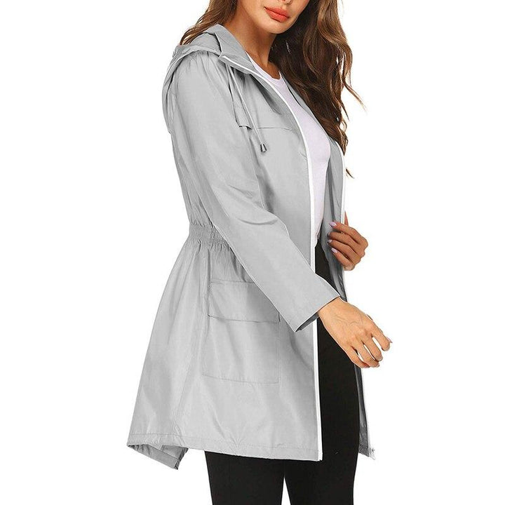 MAEVE - LIGHTWEIGHT HOODED RAIN JACKET 6