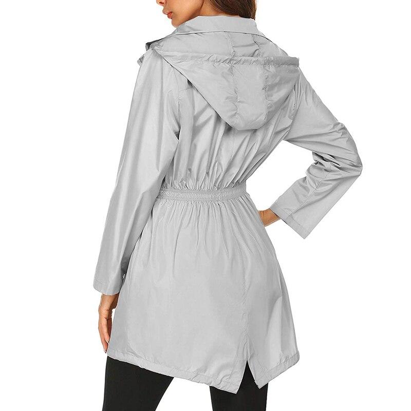 MAEVE - LIGHTWEIGHT HOODED RAIN JACKET 7