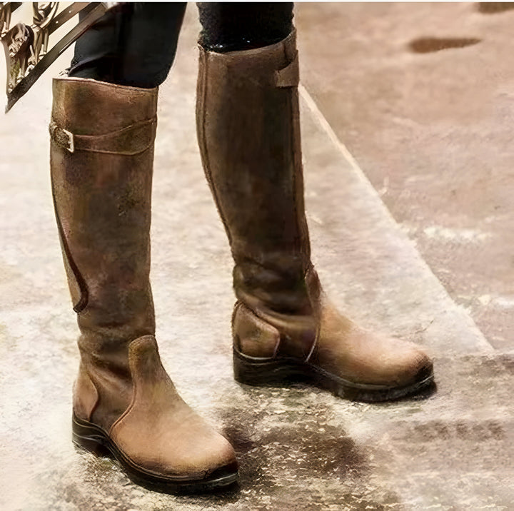 ARIVELLEA – SUPPORTIVE LEATHER BOOTS