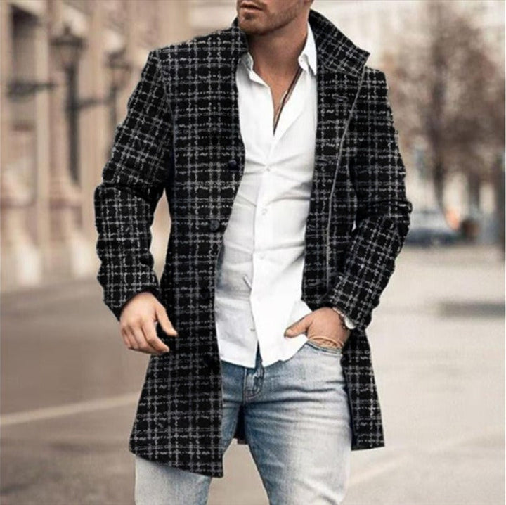 MALCOLM - WASHED BUTTON TRENCH COAT 7