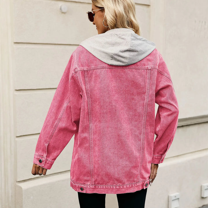 MANON - OVERSIZED DENIM JACKET 10